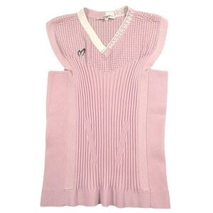 Master Bunny Edition Women's Size 2 XS Small Sleeveless‎ Golf Performance Shirt